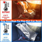 Maxbell Car Seat Sun Shade Cover Universal Dustproof Lightweight Baby Car Seat Cover