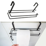 Maxbell Paper Towel Holder Utility Under Cabinet for Farmhouse Household Living Room