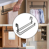 Maxbell Paper Towel Holder Utility Under Cabinet for Farmhouse Household Living Room
