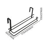 Maxbell Paper Towel Holder Utility Under Cabinet for Farmhouse Household Living Room