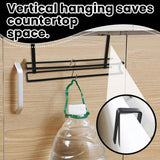 Maxbell Paper Towel Holder Utility Under Cabinet for Farmhouse Household Living Room
