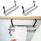 Maxbell Paper Towel Holder Utility Under Cabinet for Farmhouse Household Living Room