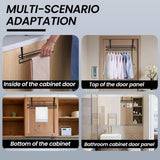 Maxbell Paper Towel Holder Utility Under Cabinet for Farmhouse Household Living Room