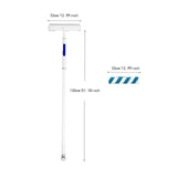 Maxbell Double Sided Window Cleaner Window Squeegee for Shower Indoor Outdoor Mirror 1 removal cloth