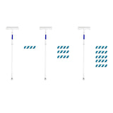 Maxbell Double Sided Window Cleaner Window Squeegee for Shower Indoor Outdoor Mirror 1 removal cloth