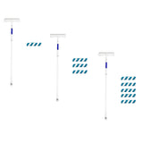 Maxbell Double Sided Window Cleaner Window Squeegee for Shower Indoor Outdoor Mirror 1 removal cloth