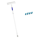 Maxbell Double Sided Window Cleaner Window Squeegee for Shower Indoor Outdoor Mirror 1 removal cloth