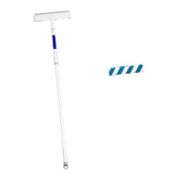 Maxbell Double Sided Window Cleaner Window Squeegee for Shower Indoor Outdoor Mirror 1 removal cloth