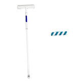 Maxbell Double Sided Window Cleaner Window Squeegee for Shower Indoor Outdoor Mirror 1 removal cloth