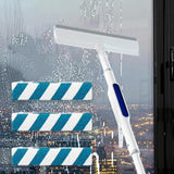 Maxbell Double Sided Window Cleaner Modern 3 in 1 for Shower Indoor Outdoor Bathroom 3 removal cloths