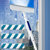 Maxbell Double Sided Window Cleaner Modern 3 in 1 for Shower Indoor Outdoor Bathroom 3 removal cloths