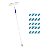 Maxbell Double Sided Window Cleaner Modern 3 in 1 for Shower Indoor Outdoor Bathroom 5 removal cloths