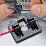 Maxbell 2xPortable Electric Wire Welding Fixture for Electrical Work Cable Maintenance