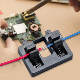 Maxbell 2xPortable Electric Wire Welding Fixture for Electrical Work Cable Maintenance