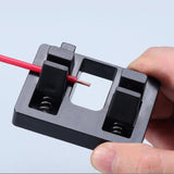 Maxbell 2xPortable Electric Wire Welding Fixture for Electrical Work Cable Maintenance