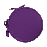Maxbell Chair Cushion Anti Slip Floor Pouf Seat Pad for Household Office Sofa Purple