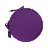 Maxbell Chair Cushion Anti Slip Floor Pouf Seat Pad for Household Office Sofa Purple