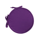 Maxbell Chair Cushion Anti Slip Floor Pouf Seat Pad for Household Office Sofa Purple