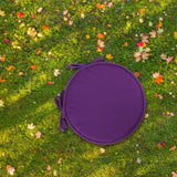 Maxbell Chair Cushion Anti Slip Floor Pouf Seat Pad for Household Office Sofa Purple