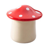 Maxbell Butter Crock Counter French Style with Lid Fashion Ceramic Storage Container Large Dot