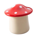 Maxbell Butter Crock Counter French Style with Lid Fashion Ceramic Storage Container Large Dot