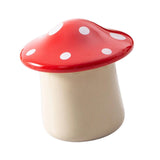 Maxbell Butter Crock Counter French Style with Lid Fashion Ceramic Storage Container Large Dot