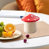 Maxbell Butter Crock Counter French Style with Lid Fashion Ceramic Storage Container Large Dot