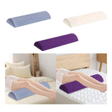 Maxbell Memory Foam Under Leg Support Improved Posture Waist Support for Office Sofa Grey