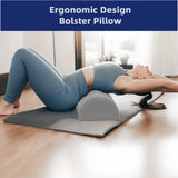 Maxbell Memory Foam Under Leg Support Improved Posture Waist Support for Office Sofa Grey