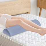 Maxbell Memory Foam Under Leg Support Improved Posture Waist Support for Office Sofa Grey