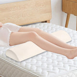 Maxbell Memory Foam Under Leg Support Improved Posture Waist Support for Office Sofa White