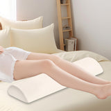 Maxbell Memory Foam Under Leg Support Improved Posture Waist Support for Office Sofa White