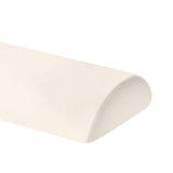 Maxbell Memory Foam Under Leg Support Improved Posture Waist Support for Office Sofa White