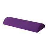 Maxbell Memory Foam Under Leg Support Improved Posture Waist Support for Office Sofa Purple