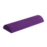Maxbell Memory Foam Under Leg Support Improved Posture Waist Support for Office Sofa Purple
