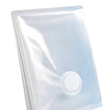 Maxbell 5Pcs Vacuum Storage Bag Quilt with Pump Thicken Transparent 80% More Storage