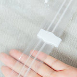 Maxbell 5Pcs Vacuum Storage Bag Quilt with Pump Thicken Transparent 80% More Storage