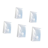 Maxbell 5Pcs Vacuum Storage Bag Quilt with Pump Thicken Transparent 80% More Storage