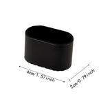 Maxbell 24Pcs Chair Leg Floor Protectors Scratchproof Shock Absorbing Chair Leg Cups