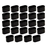 Maxbell 24Pcs Chair Leg Floor Protectors Scratchproof Shock Absorbing Chair Leg Cups