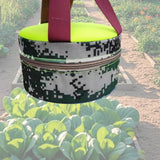 Maxbell Garden Stool Convenient Heavy Duty Shoe Bench for Travel Fishing Farming