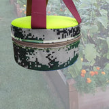 Maxbell Garden Stool Convenient Heavy Duty Shoe Bench for Travel Fishing Farming