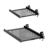Maxbell Retractable Drying Rack Towel Rack Laundry Drying Holder for Balcony Bedroom 40cmx44cm 6 Hooks