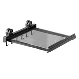 Maxbell Retractable Drying Rack Towel Rack Laundry Drying Holder for Balcony Bedroom 40cmx44cm 6 Hooks