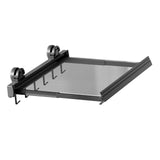 Maxbell Retractable Drying Rack Towel Rack Laundry Drying Holder for Balcony Bedroom 40cmx44cm 6 Hooks