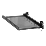 Maxbell Retractable Drying Rack Towel Rack Laundry Drying Holder for Balcony Bedroom 40cmx60cm 8 Hooks