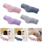 Maxbell Cervical Pillow Versatile Comfortable Sleeping Pillow for Hotel Home Bedroom Pink