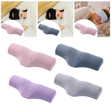 Maxbell Cervical Pillow Versatile Comfortable Sleeping Pillow for Hotel Home Bedroom Pink