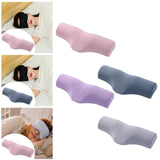 Maxbell Cervical Pillow Versatile Comfortable Sleeping Pillow for Hotel Home Bedroom Pink