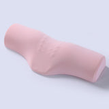 Maxbell Cervical Pillow Versatile Comfortable Sleeping Pillow for Hotel Home Bedroom Pink